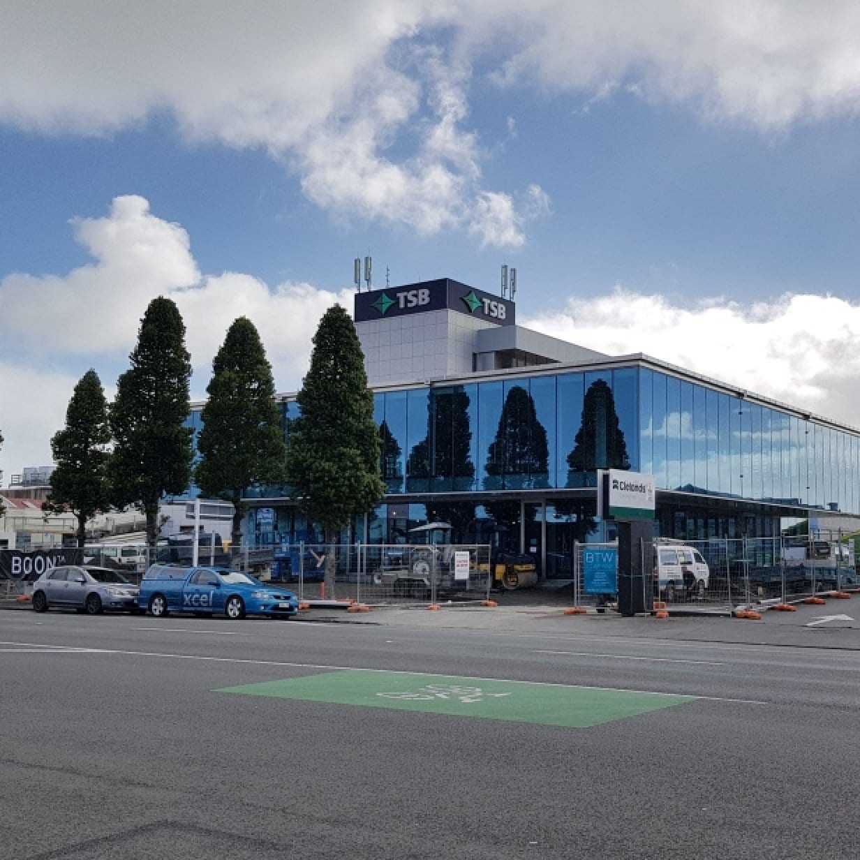 TSB Building Extension, New Plymouth CBD