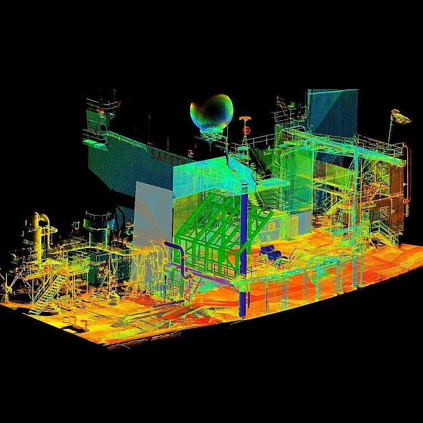 FPSO Umuroa Blast Wall Survey