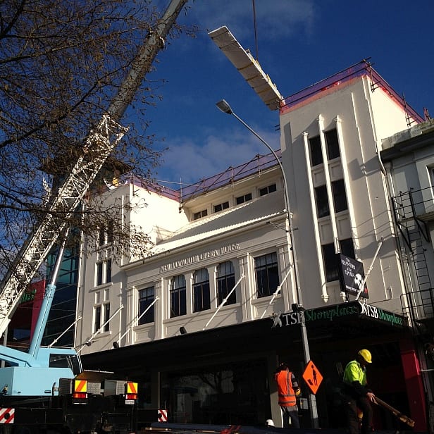 TSB Showplace earthquake strengthening