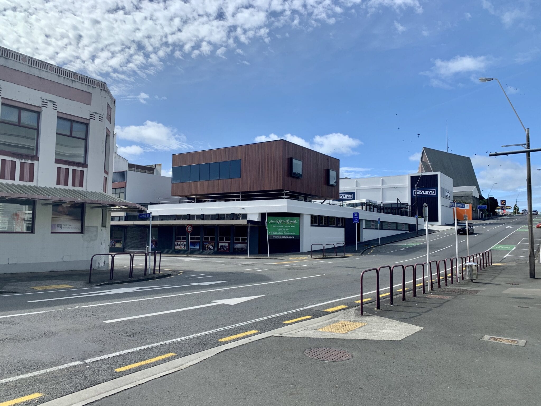 Structural engineering for the Cedar Box and Bayleys Taranaki