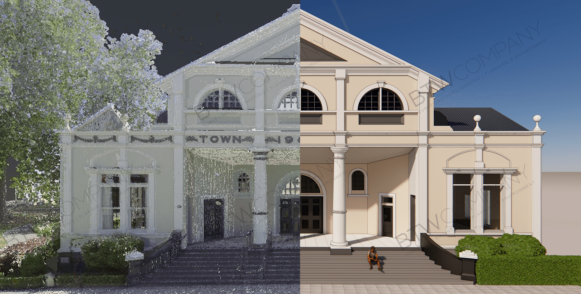 Point Cloud Attached – BTW