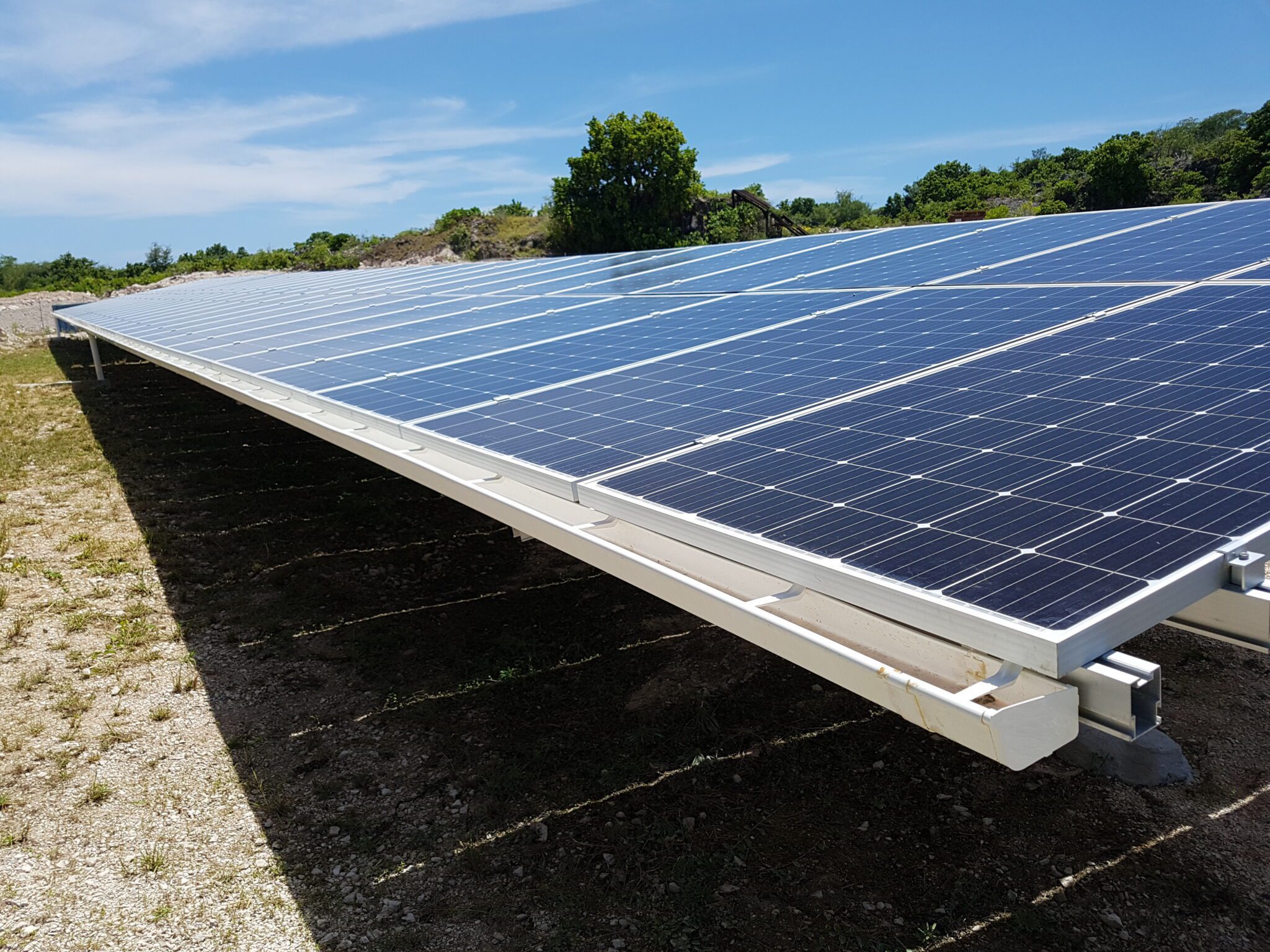 Nauru solar generation facility
