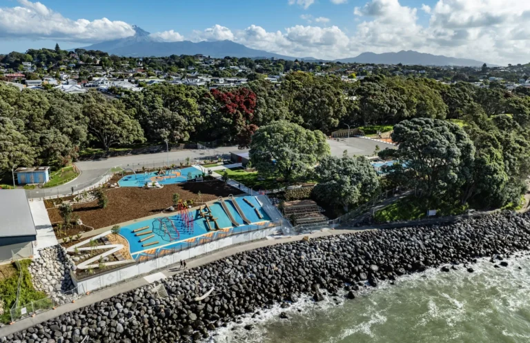 Kawaroa Playground New Plymouth BTW Planners and Engineers