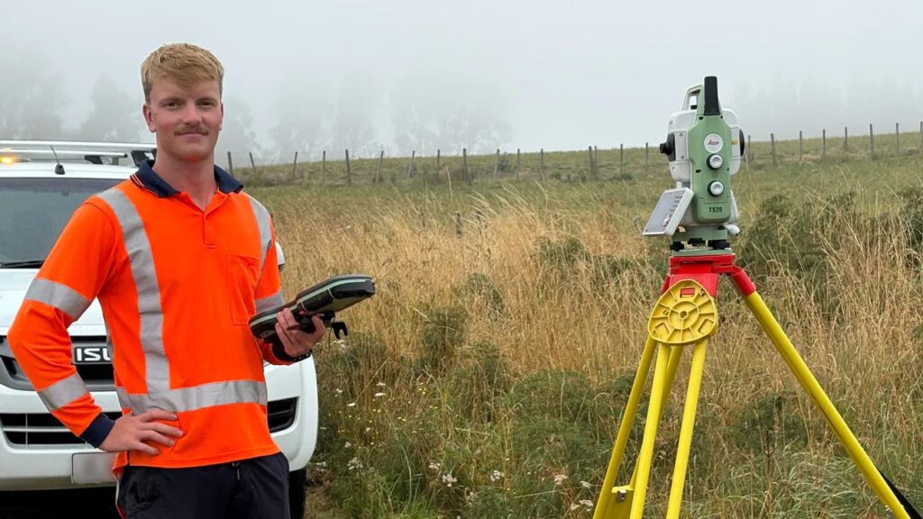 Technician Aden McBreen