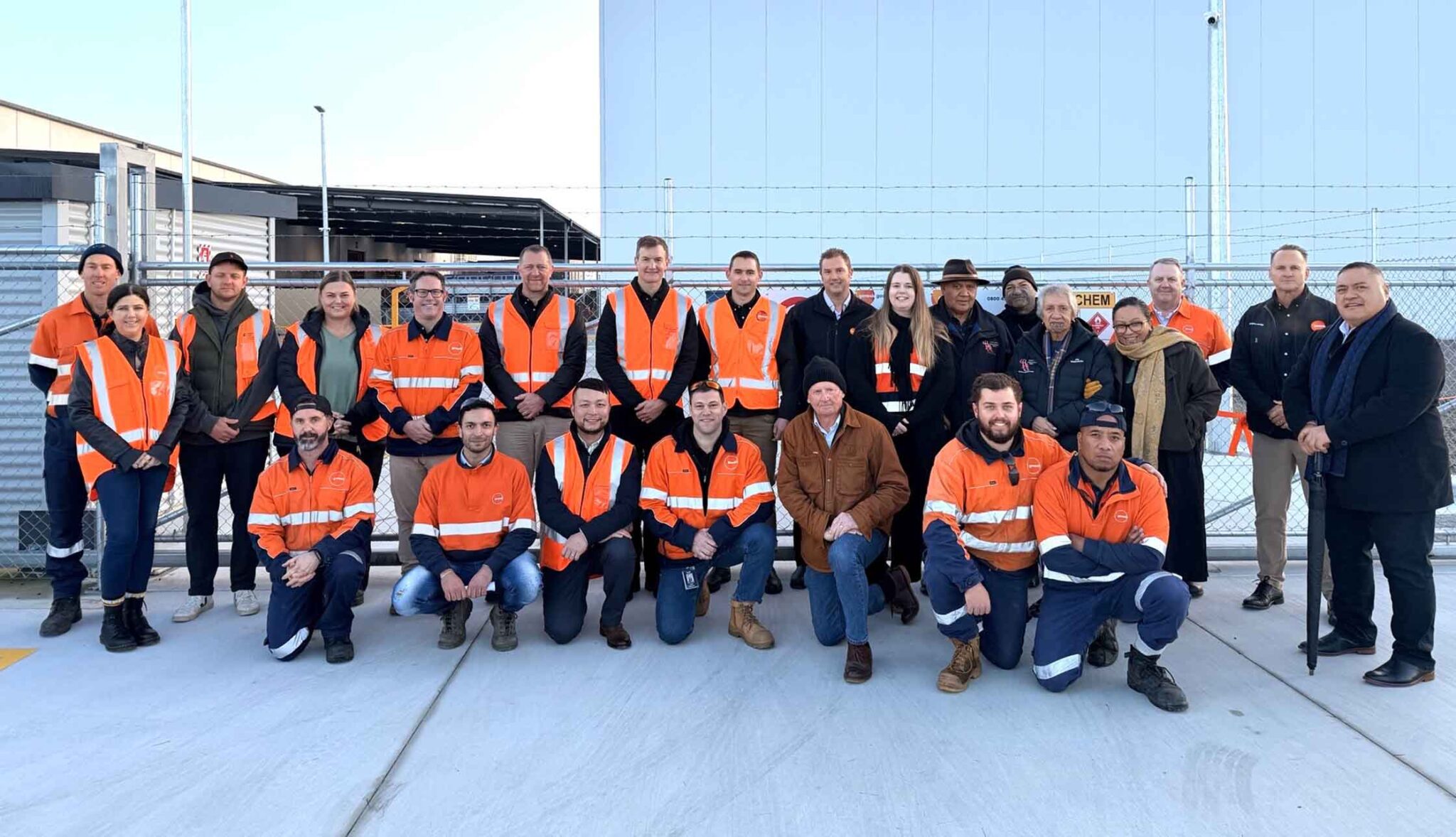 Genesis Energy opens LPG Deport, BTW supports with engineering