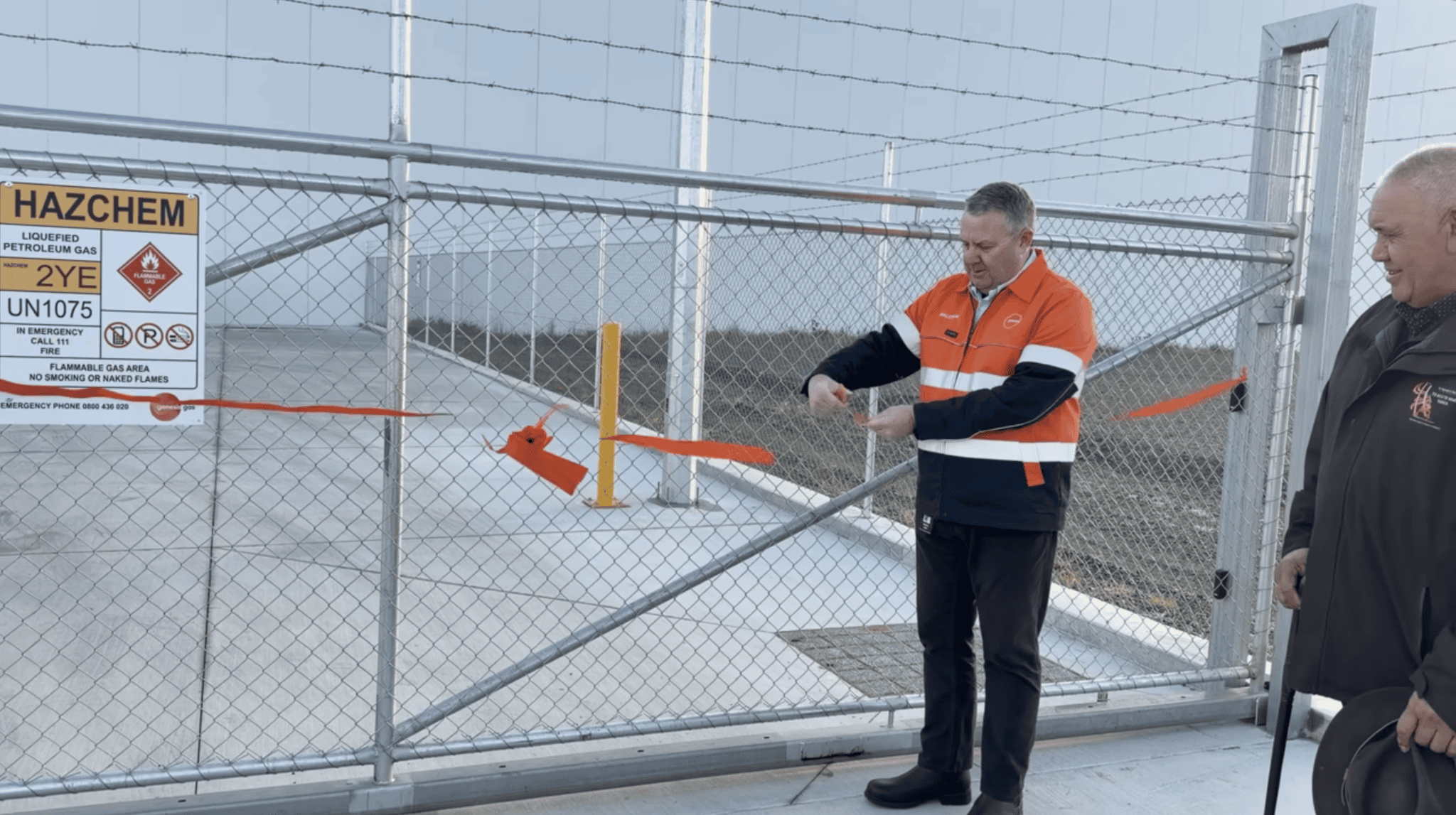 Genesis Energy LPG Deport